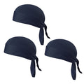 Quick Drying Cycling Cap Sunscreen Anti Sweat Headscarf Cap Men Women Bandanas Pirate Brimless Hat for MTB Running Outdoor Sport