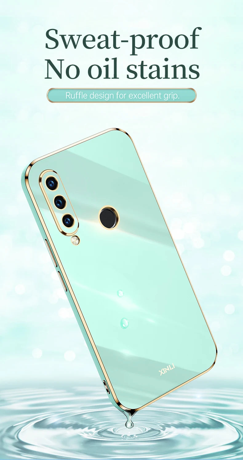 For Huawei P30 Lite Case Soft TPU Case For Huawei P30 Lite Anti-fingerprint Camera Protection Cover