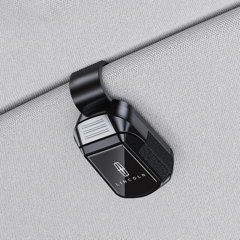 Car Sun Visor Glasses Clip Mirror Style Sunglasses Holder For Lincoln Continental MKZ Town-car Aviator Navigator MKX Car Gadgets
