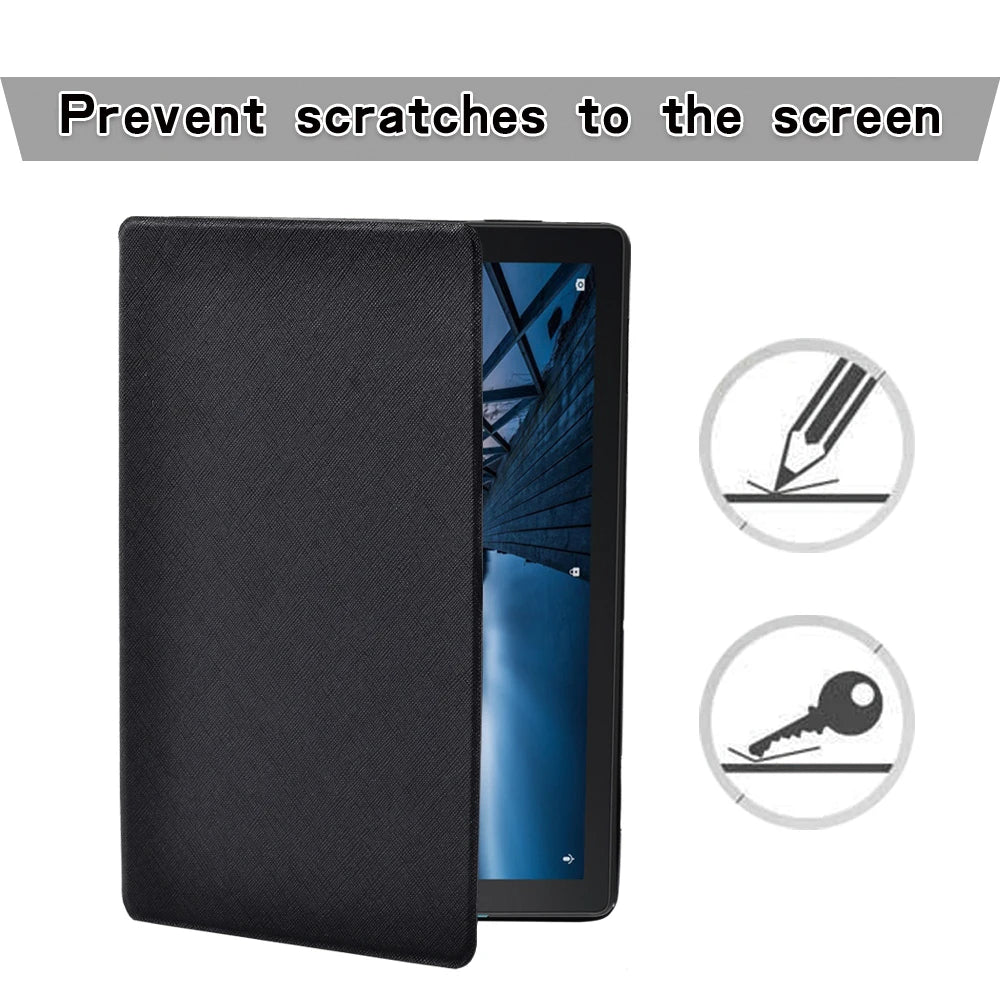 Case for Funda Tablet Lenovo Tab E10 10.1"/Tab M10 10.1"/Smart Tab M10 FHD Plus 10.3" TB-X606F M7 M8 TB-8505 Stand Tablet Cover