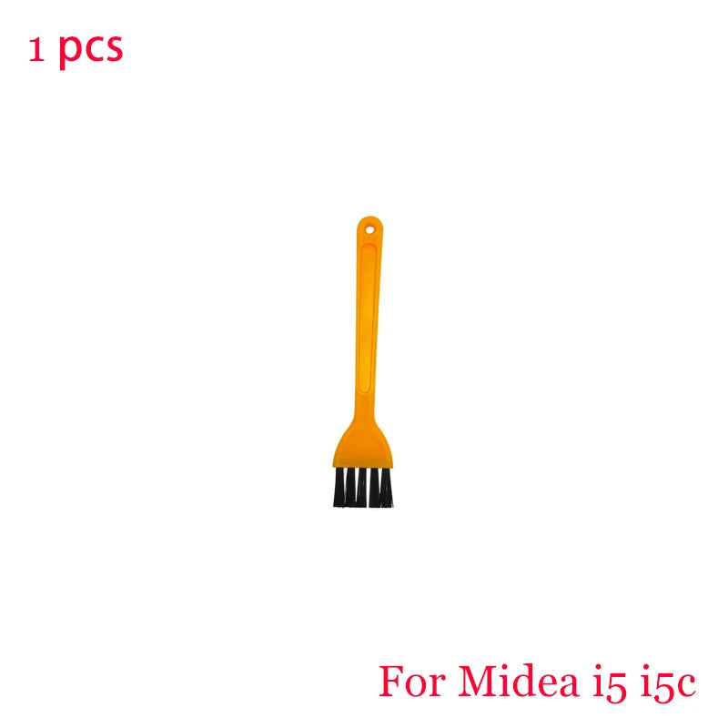 For Midea i5 i5c VCR07 VCR08 Robot Vacuum Cleaner Spare Parts Midea I5C Roller Brush Mop Bracket Dust Box Water Tank Accessories