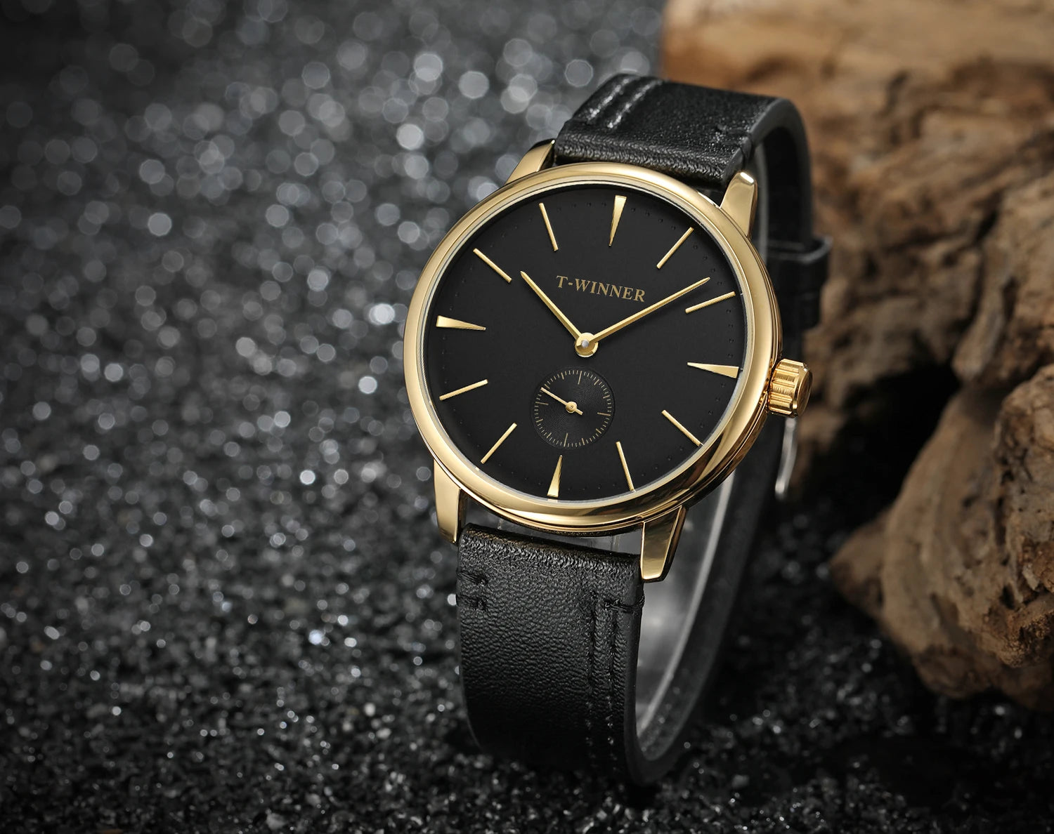 WINNER Official Original Replica Watch Thin Mechanical Watches for men Waterproof Elegant Fashion Classics wristwatch Clock