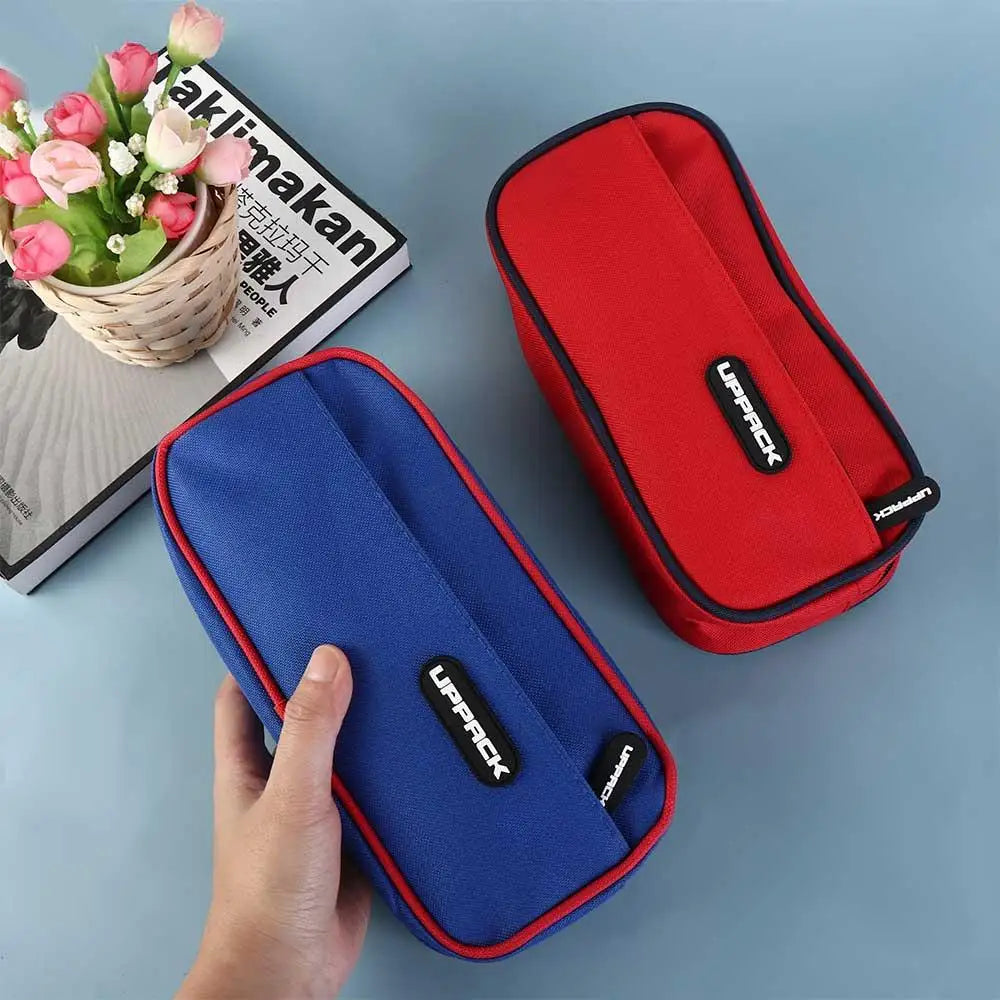 Office Supplies School Supplies Children Big Boy Girl Students Pen Bag Pencil Bags Pencil Case Stationery Box