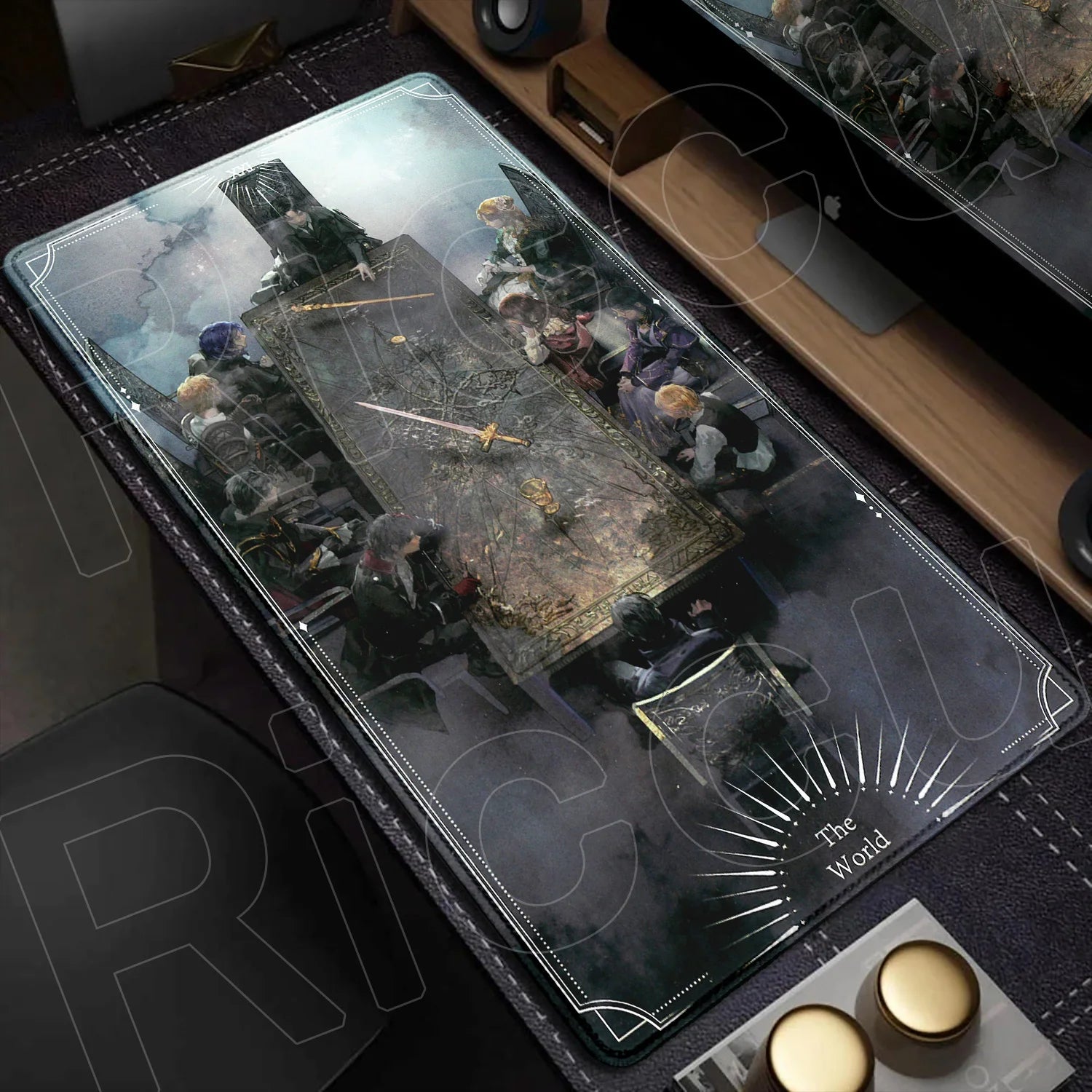 400x900mm Large Lord of the Mysteries Gaming Keyboard Gamer accessories Mouse Pad Table coaster PC carpet Anime expand Desk Mat