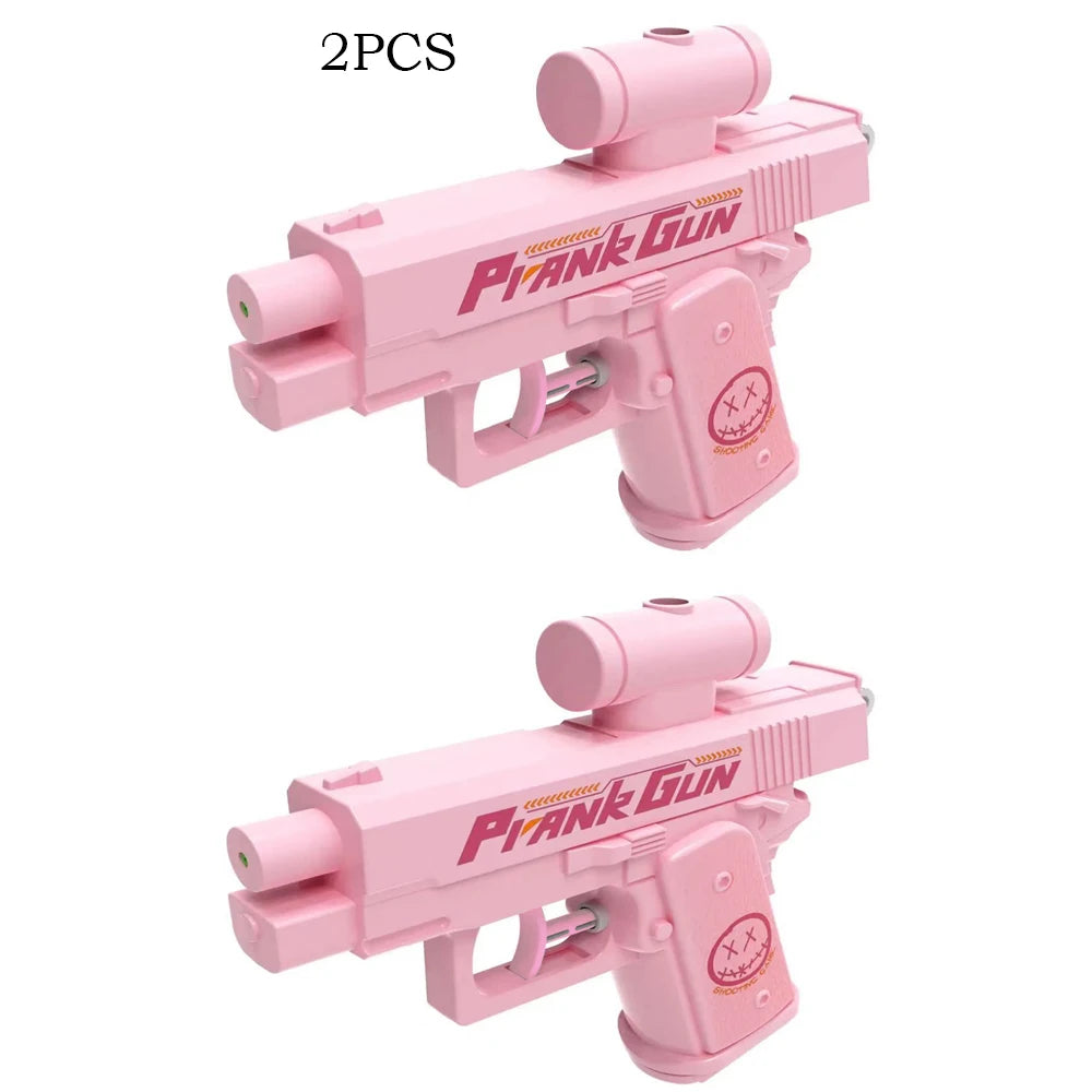 Summer Water Gun Toy - Double-Sided Prank Spray Fun, Reverse Splash Joke for Outdoor Water Fight, Cool Pool Beach Game