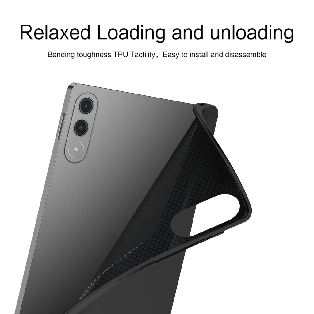 AJIUYU Soft Case For Lenovo Xiaoxin Pad Pro GT 11.1 inch 2025 Protective Case TB710FU 11.1" Tablet Silicone TPU Shell Back Cover
