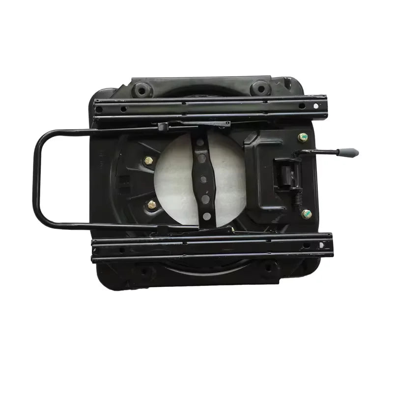 Heavy Duty Seat Swivel Base with Slider, 3.0mm Steel Plate Swivel Seat Base 360 Degree Rotatable for RV Van Camper Boat TruckBus