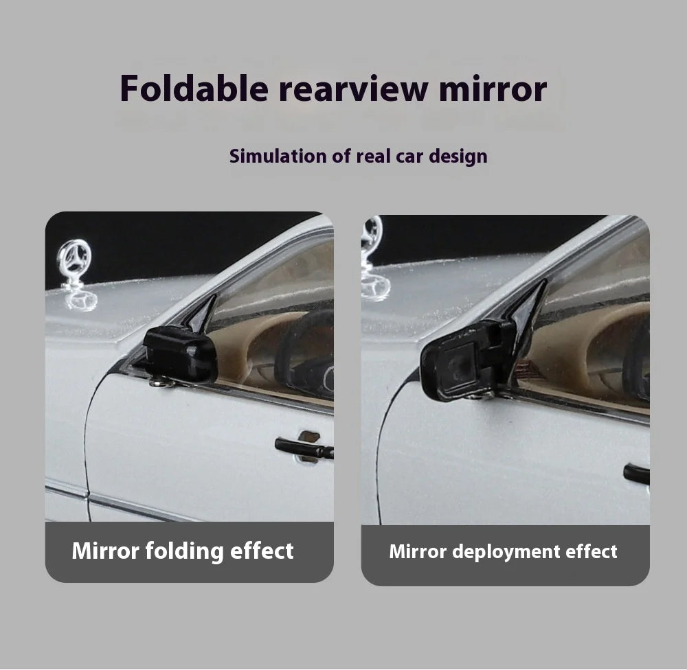 Alloy luxury business car model, unique decorations of the car center console, interesting car accessories, exquisite ornaments