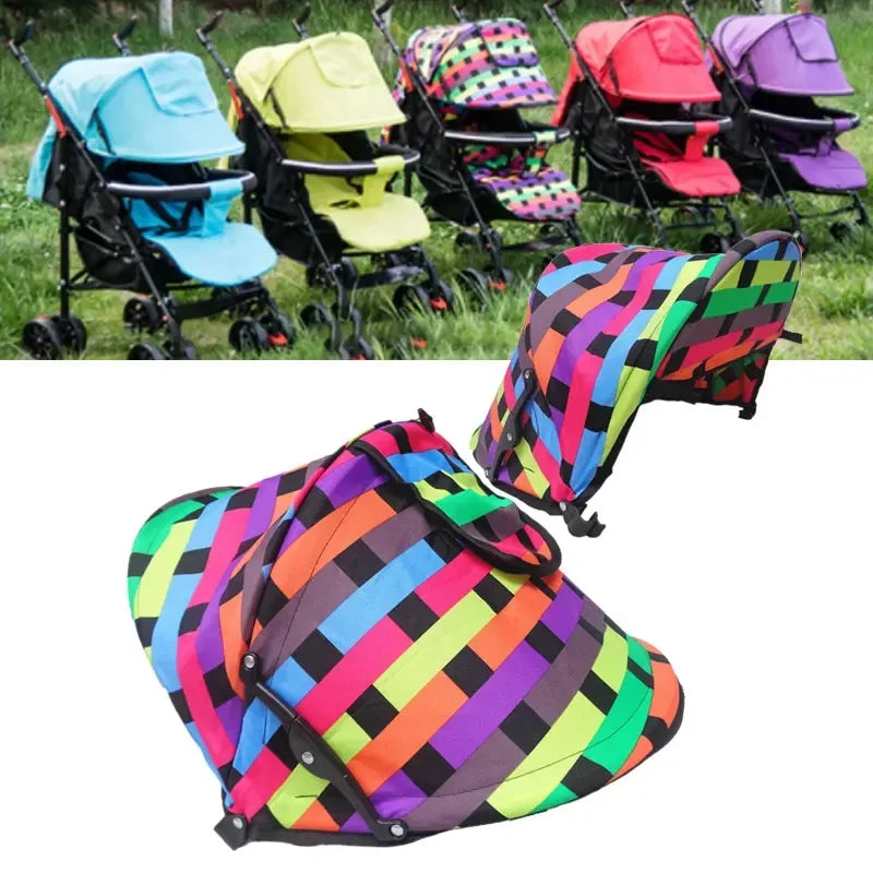 Baby Stroller Sunshield Shade Protection Hood Canopy Cover Prams Stroller Accessories