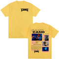 Rapper Cano Triana Tour Merch T-shirts Men Women Fashion Hip Hop T Shirt Comfort Casual Short Sleeve T-shirt