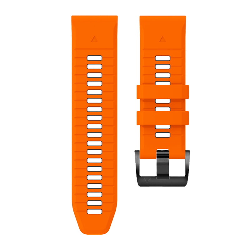 QuickFit 26mm 22mm Strap For Garmin Fenix 7X 7 6/TACTIX DELTA/Instinct 2X/Descent Mk2 Mk2i G1/MARQ/Enduro 2 Silicone Watch Band