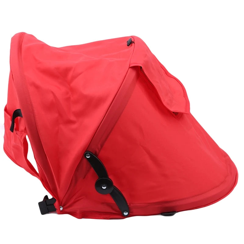 Baby Stroller Sunshield Shade Protection Hood Canopy Cover Prams Stroller Accessories Visor Sitting and Lying Shade