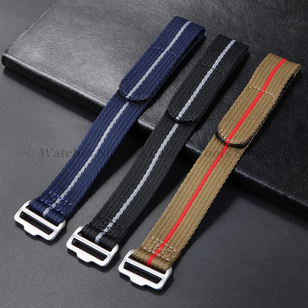 20mm 22mm Nylon Canvas Watch Strap for Tudor for Military Wrist Band for Seiko Men Women Sport Replacement Watch Band Bracelet
