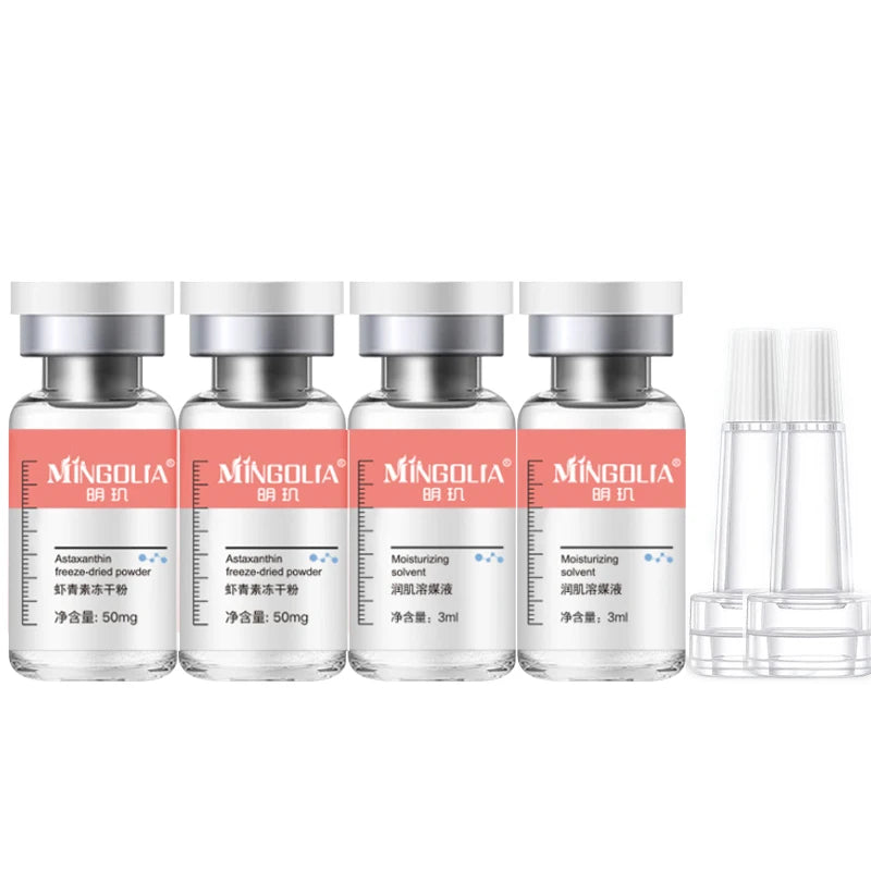 Astaxanthin Peptide Freeze-dried Powder Kit Face Firming Antioxidant Niacinamide Whitening Moisturising Rejuvenation Skincare