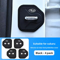 Anti-collision Car Door Lock Protection Cover For Subaru Impreza Forester Outback Legacy Crosstrek XV Leone WRX Solterra Levorg
