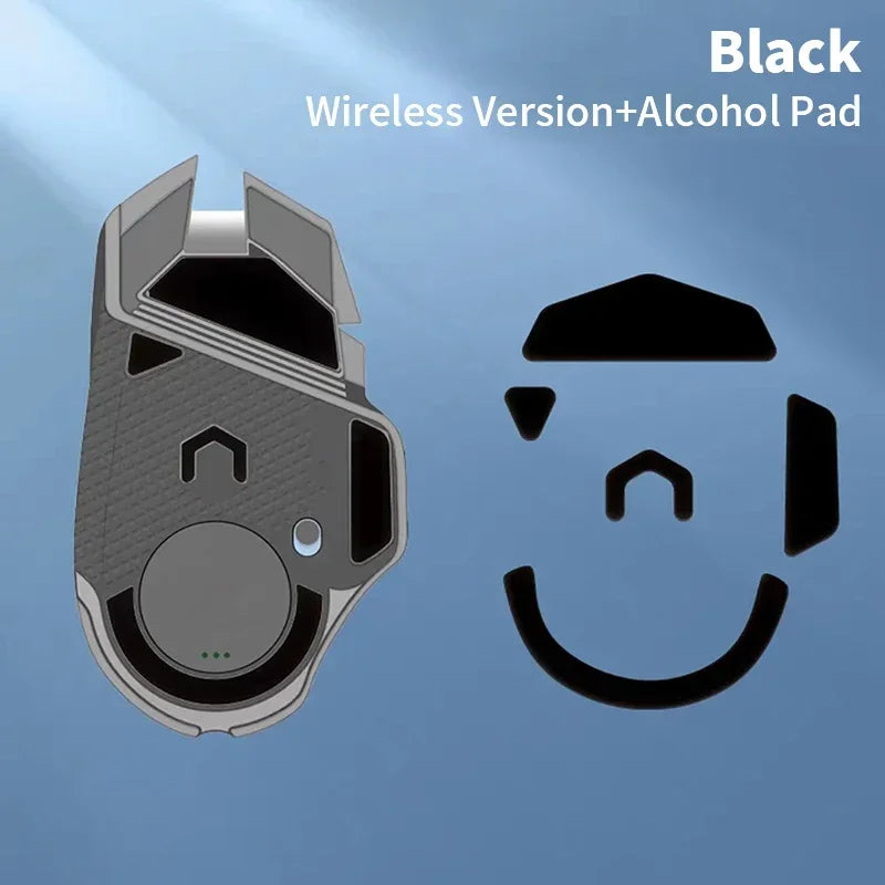 New Mouse Skate Feet Pad Logitech G502 Superlight Mouse Glides Curve Edge Mouse Non-Slip Original Foot Stickers Alcohol Pad 1Set