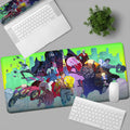 HD Printing New Wallpaper C_cyberpunk E_edgerunners Mouse Pad Non-slip Mousepad Computer Gamer LockEdge Desk Mat PC Keyboard Mat