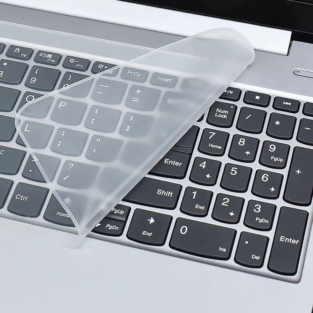 1Pc Universal Keyboard Cover For 12"-17" Laptop Notebook Silicone Protector Skin Laptop Dust Universal Film