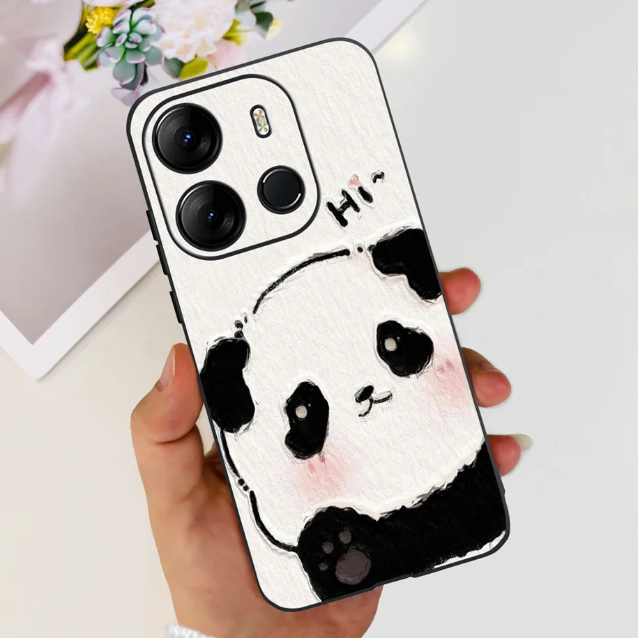 For Tecno Pop 7 Pro Pop7 Case Fashion Marble Soft Silicone Matte Coque For Tecno Spark Go 2023 Funda Pop7Pro BF6 BF7 BF7h Bumper