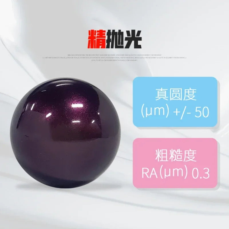 German Perixx303 Trackball 34mm SANWA 44/55mm Glossy High-precision 570ergo Drawing MouseBall Split Keyboard Trackball Accessory