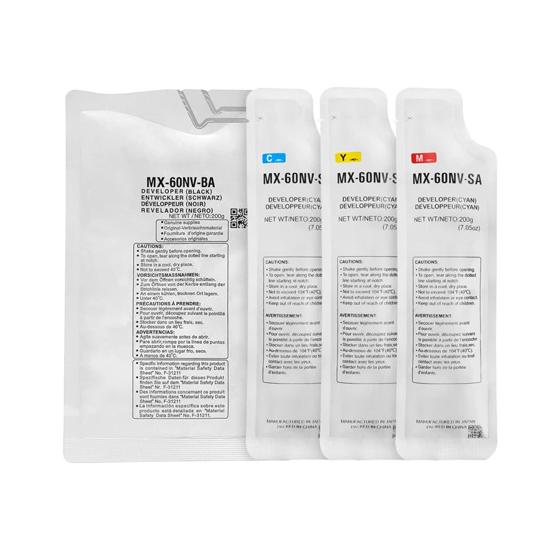 For Sharp MX60 MX-60 MX61 MX-61 for Sharp MX 3081 4081 5081 6081 2621 3121 MX-2651 3551 4051 Developers Develop Powder
