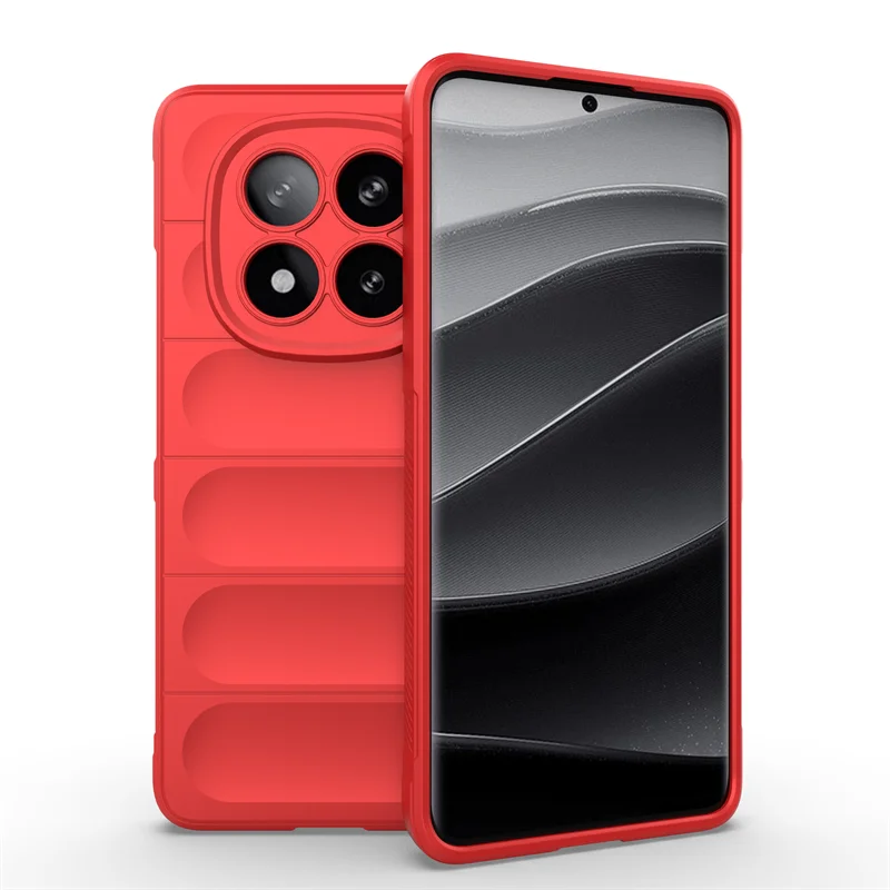 Luxury Case For Redmi Note 14 Pro 5G Cover Redmi Note 14 Pro Fundas Coque Soft Silicone TPU Phone Back Bumper Redmi Note 14 Pro
