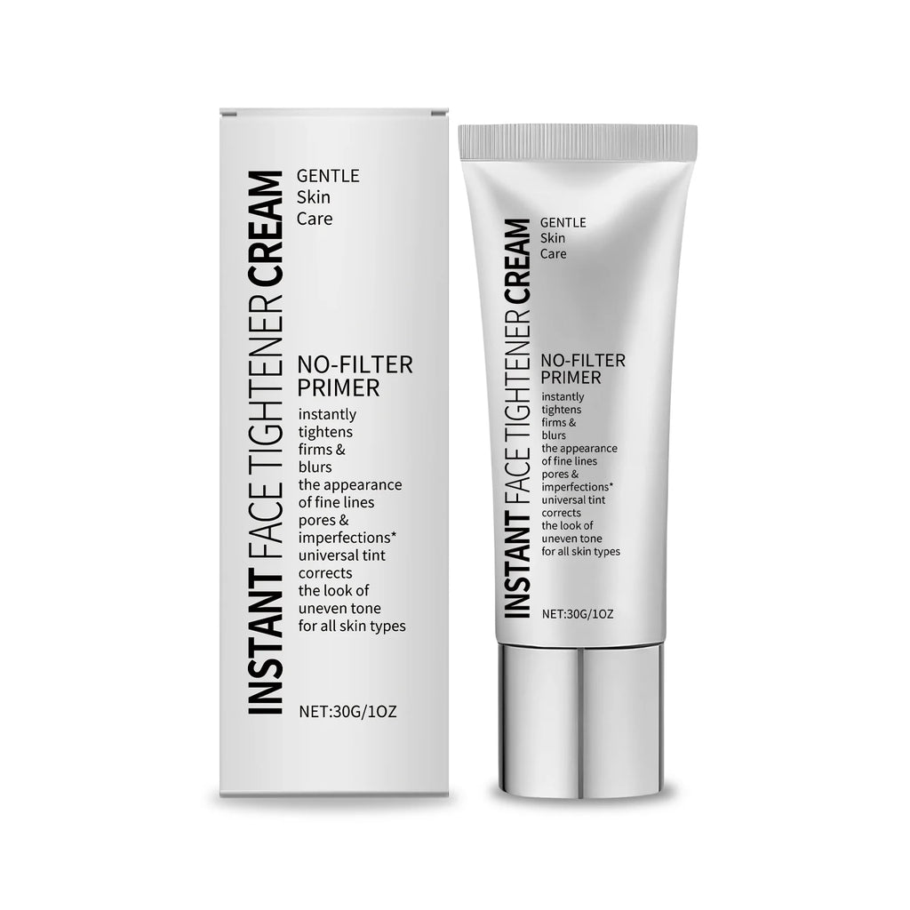 Facial Pre-Makeup Primer - Hydrating & Moisturizing, Evens Skin Tone, Reduces Fine Lines, Nourishes Skin, Gentle Formula