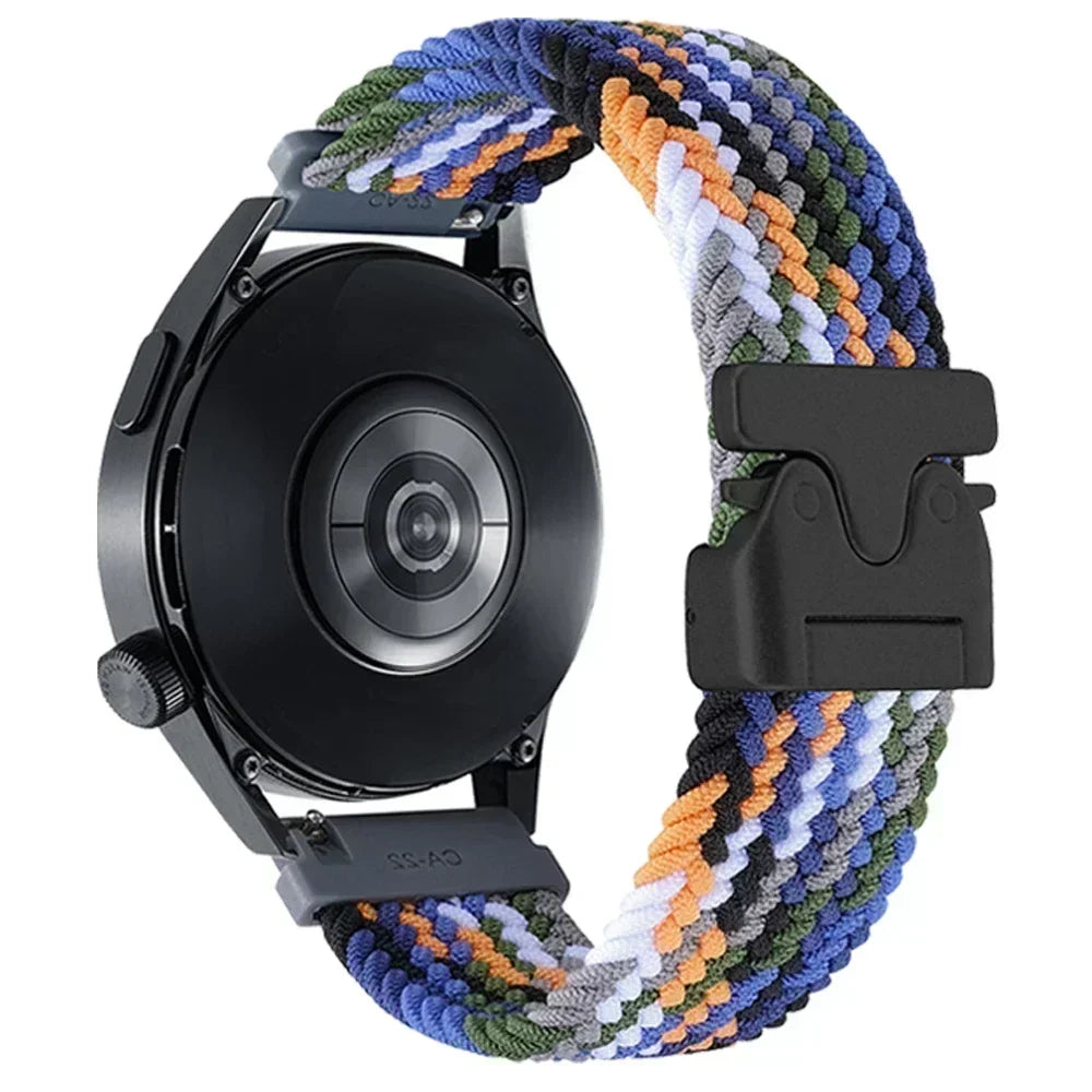 20mm 22mm Straps For Galaxy Watch 7/FE/6/5/pro/4/Classic/active 2/Gear s3 Parachute Bracelet correa Huawei watch GT 2 3 4 5 Band