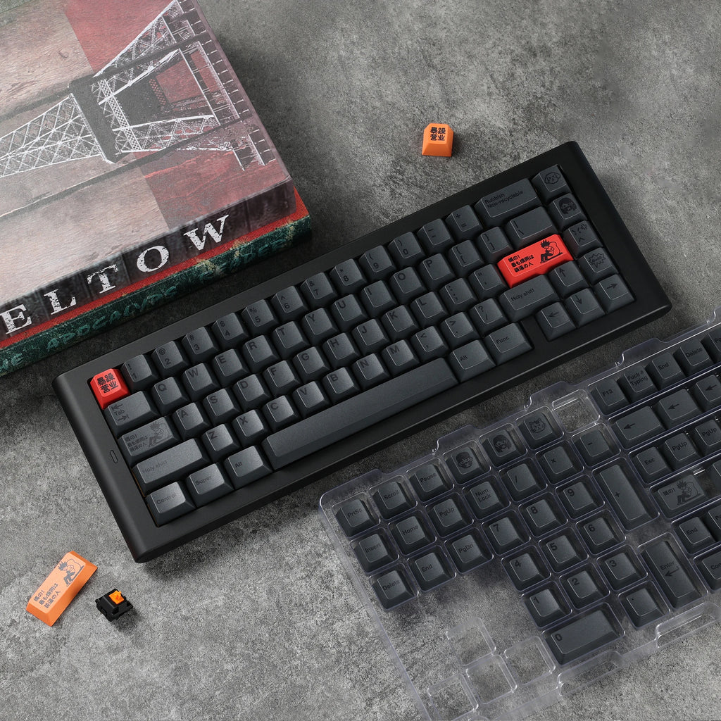 FBB BAOZAOYINGYE Cherry Profile Keycaps set