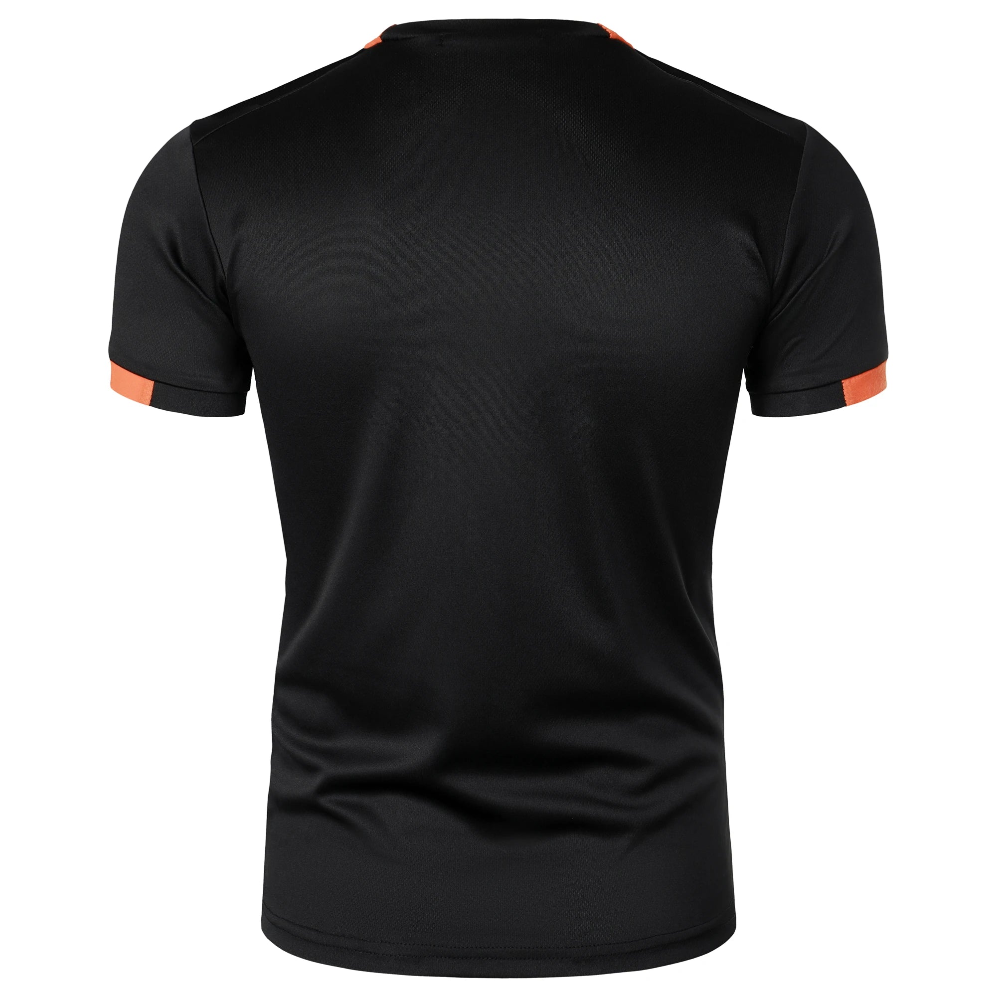 Summer men's fitness sports training Breathable short sleeve quick drying clothes men's sports fashion short sleeve T-shirt