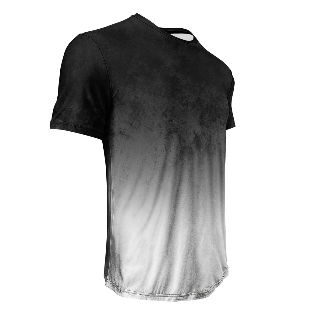 2025 New Arrival Mens T Shirt 3D Geometry Print Summer Streetwear Short Sleeve Tee Harajuku Style Casual Top Lightweight Fabric