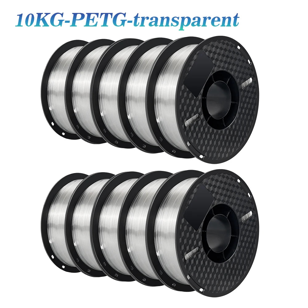 10KG/22LBS Mix Colors PLA TPU PETG filament 1kg 1 75mm For 3D Printer Material for 3D Printing filamento pla 3D Printer Filament