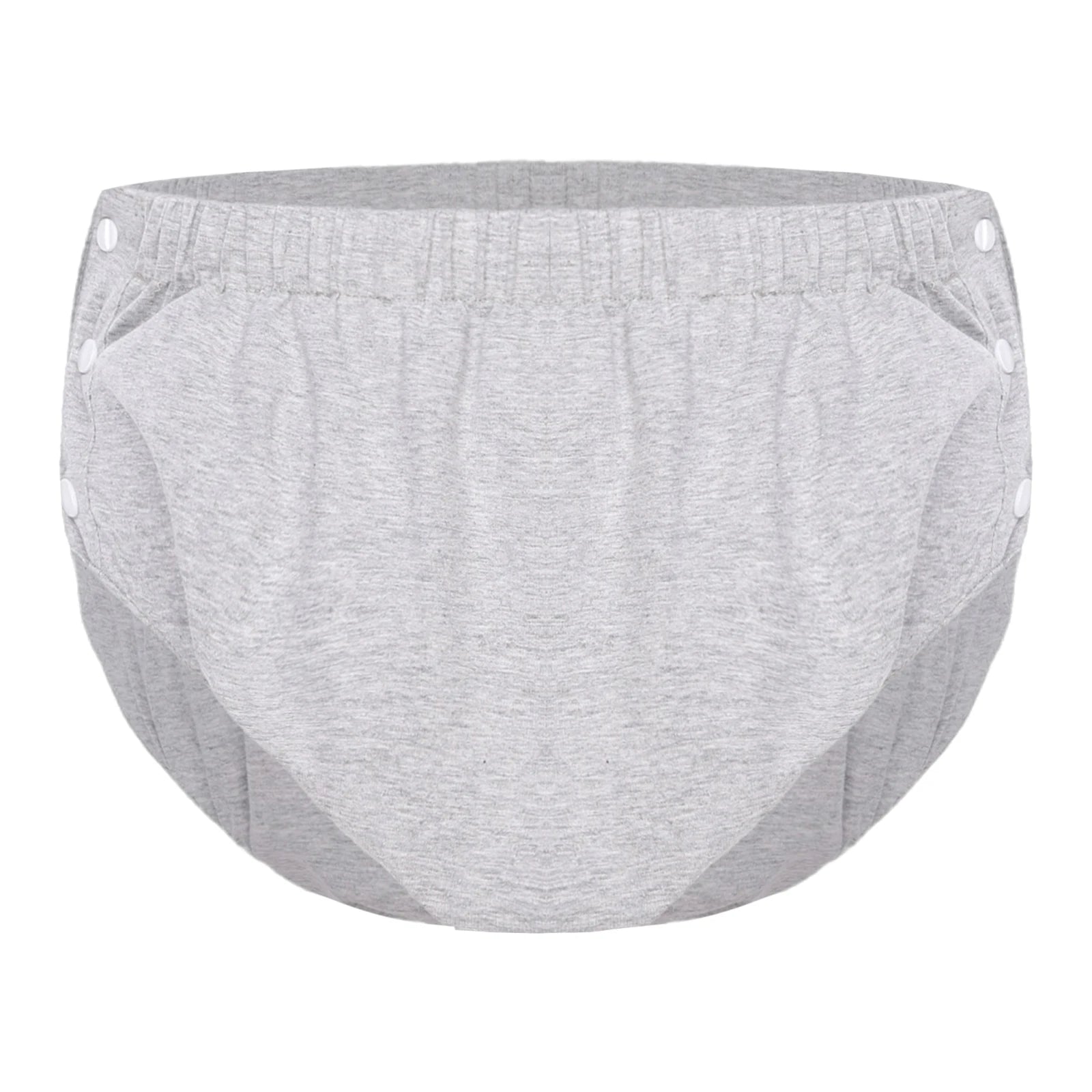 Adults Tear Away Diaper Cover Underwear  Adjustable Waist Leak-proof Reusable Adaptive Underwear for Elders Bedridden Patients
