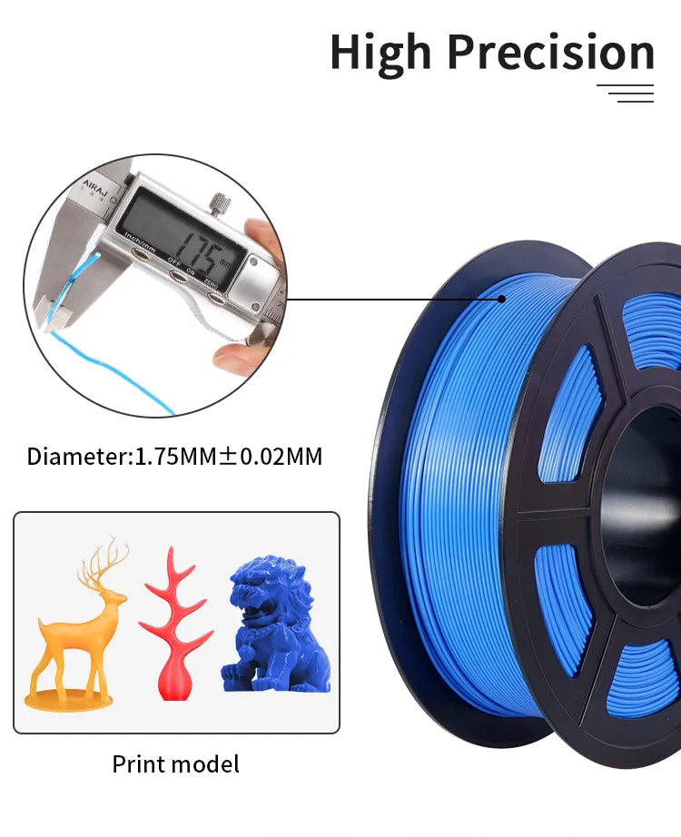 10KG/22LBS Mix Colors PLA TPU PETG filament 1kg 1 75mm For 3D Printer Material for 3D Printing filamento pla 3D Printer Filament