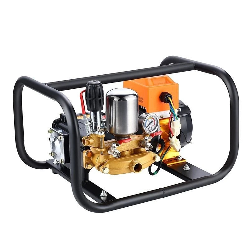 48-72V high-pressure triple-bar plunger pumps general-purpose dosing machine agricultural garden remote control dosing