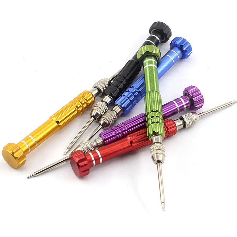 13 in 1 Precision Screwdriver Set 13Piece Screwdriver Bit for Sunglasses,Watch, Laptop, Electronics, Cellphone and Jewelry