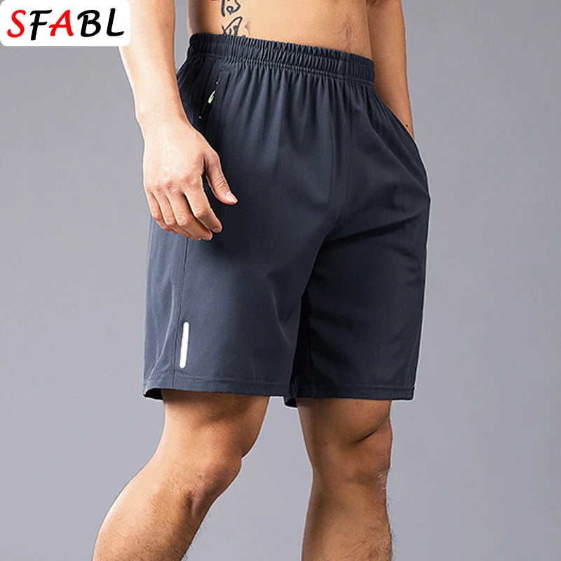 Thin Breathable Beach Short Pants Quick Dry Running Shorts Men Football Soccer Sports Shorts Men Summer Jogging Fitness Bottoms