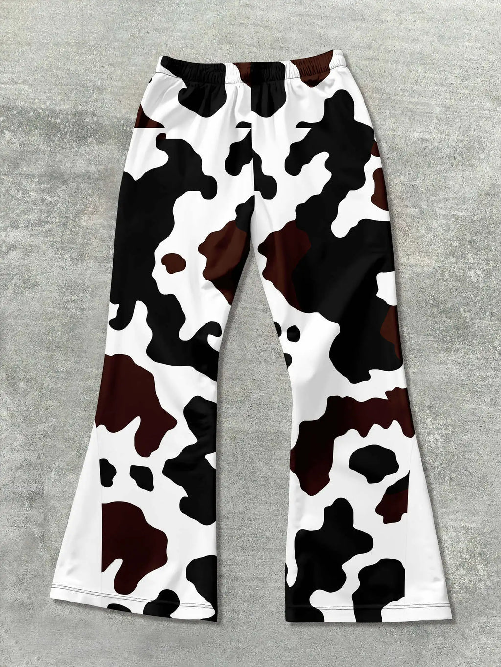 Y2k Flared Pants Men Loose 3D Print Trousers Casual Sweatpants Mid Waist Sporty Female Clothes Streetwear Hip Hop Vintage Pants