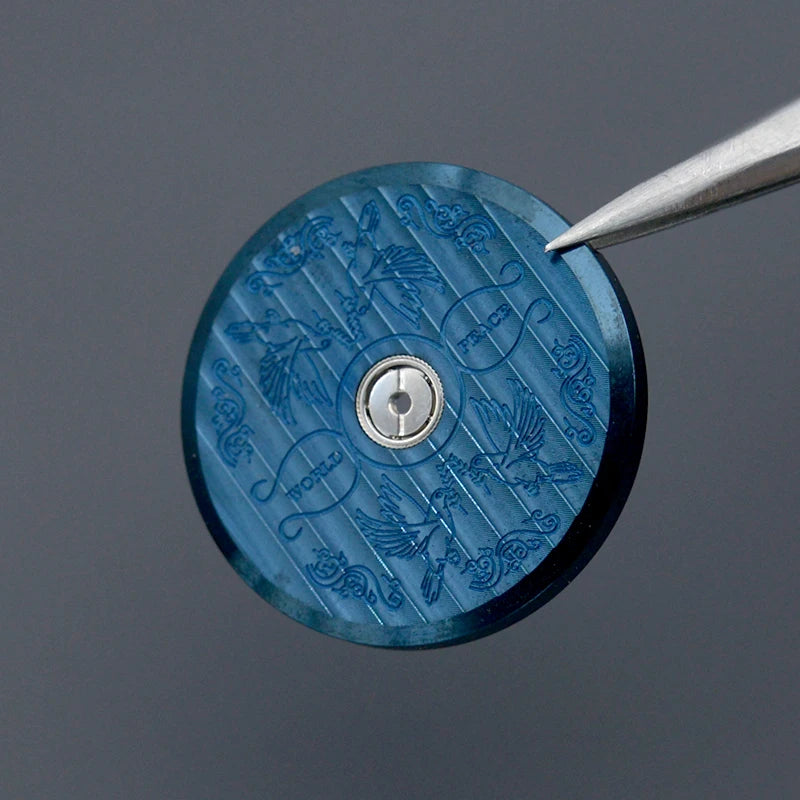 New Automatic Hammer Rotor Fit Japan NH35 NH36 NH38 4R 6R 7S Automatic Movements Oscillating Weight Roters Repair Parts