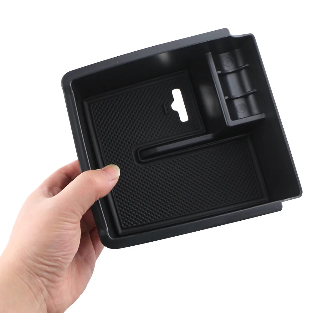 Car Central Armrest Storage Box Container Holder Tray for VW Volkswagen Passat B8 Sedan Variant Alltrack Car Accessories