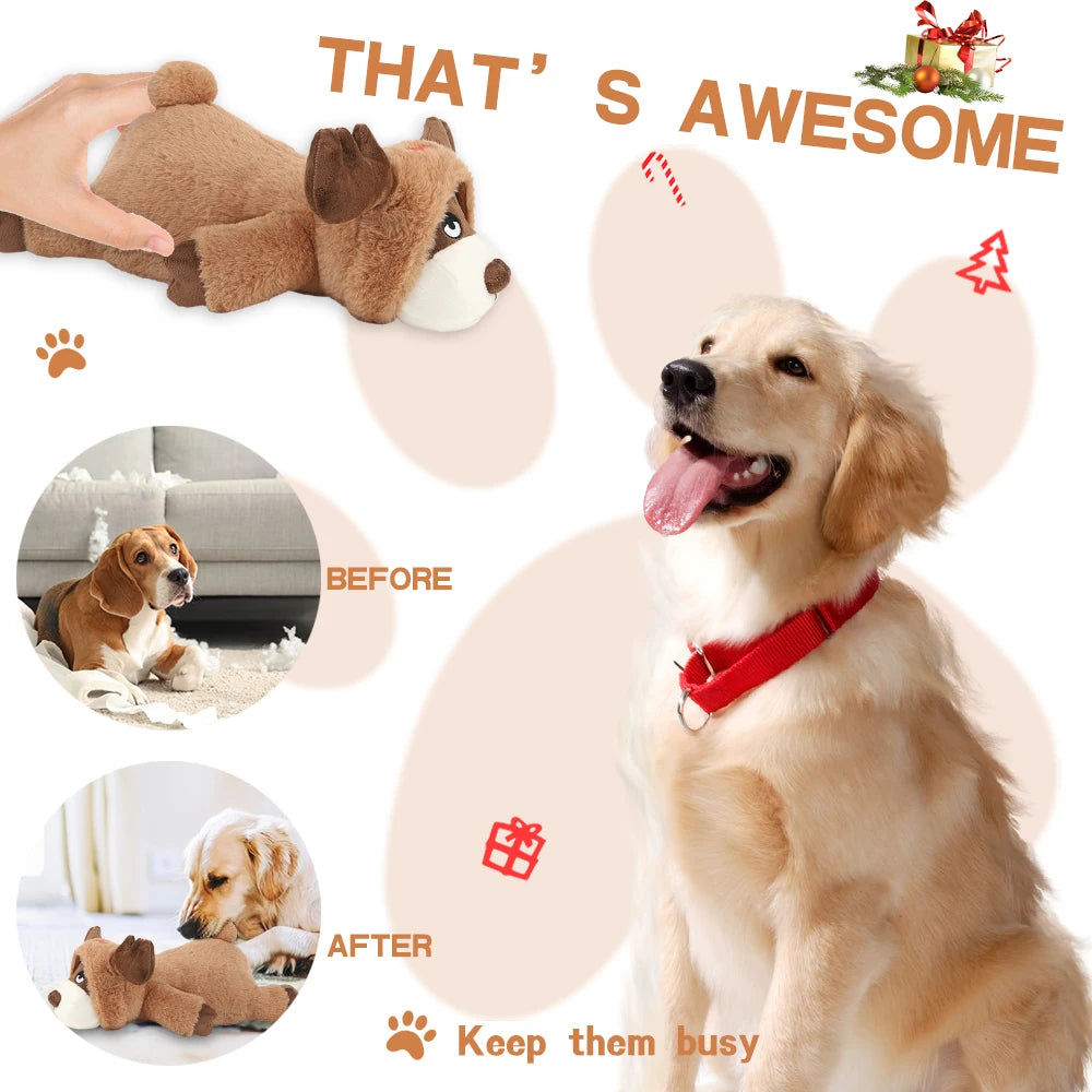 Bear Dog Heartbeat Toy Dog heartbeat toy with built-in heartbeat mechanism to soothe puppy anxiety