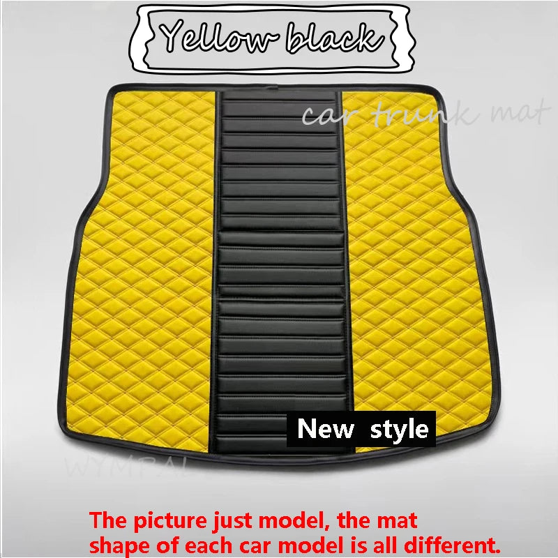 Car Floor Mats For Chevrolet Cavalier Onix Prisma 2023 2022 2021 2020 Waterproof Carpets Custom Auto Accessories Interior Parts