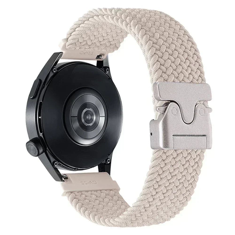 20mm 22mm Straps For Galaxy Watch 7/FE/6/5/pro/4/Classic/active 2/Gear s3 Parachute Bracelet correa Huawei watch GT 2 3 4 5 Band