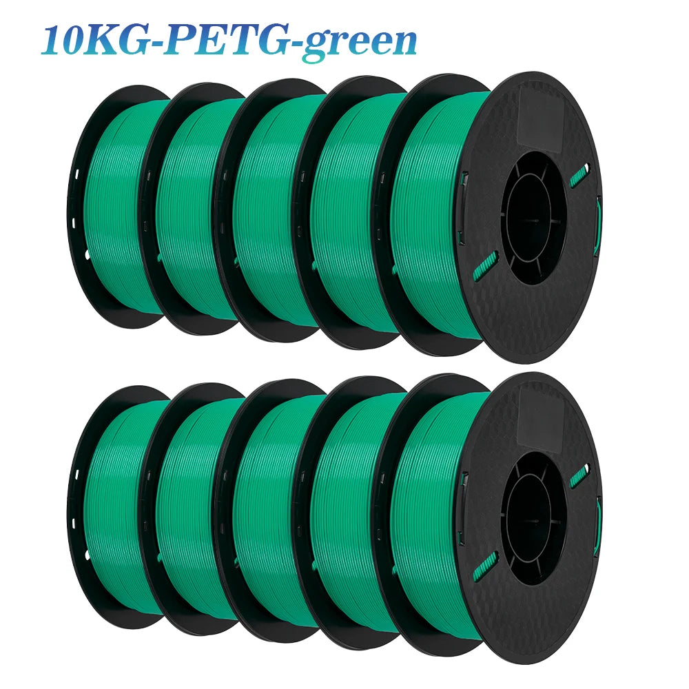 10KG/22LBS Mix Colors PLA TPU PETG filament 1kg 1 75mm For 3D Printer Material for 3D Printing filamento pla 3D Printer Filament