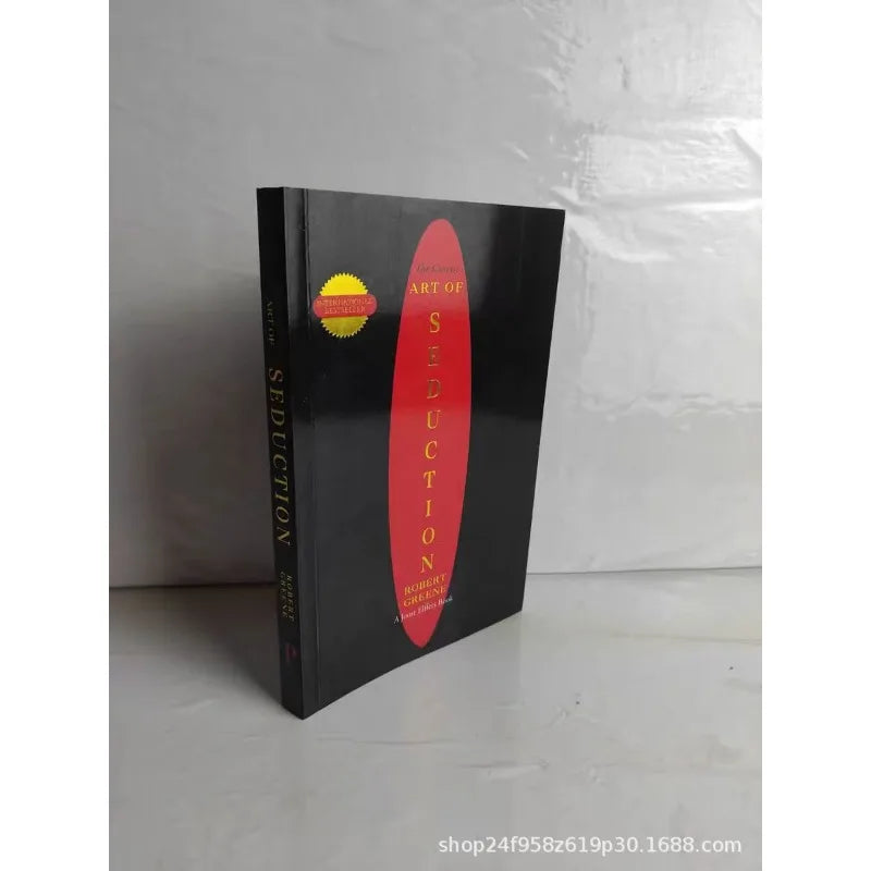 2026 bestseller The Art of Seduction By Robert Greene International Bestseller Book English Paperback