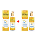 Scalp Hair Sunscreen Spray For Dyed Highlighted Hair UV Protection Prevent Hair Fading Dryness Lightweight Scalp Sunscreen Care