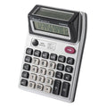Dual Screen 12 Digits Calculator Multifunctional Battery Powered Mechanical Calculator Efficient Calculation Easy To Use