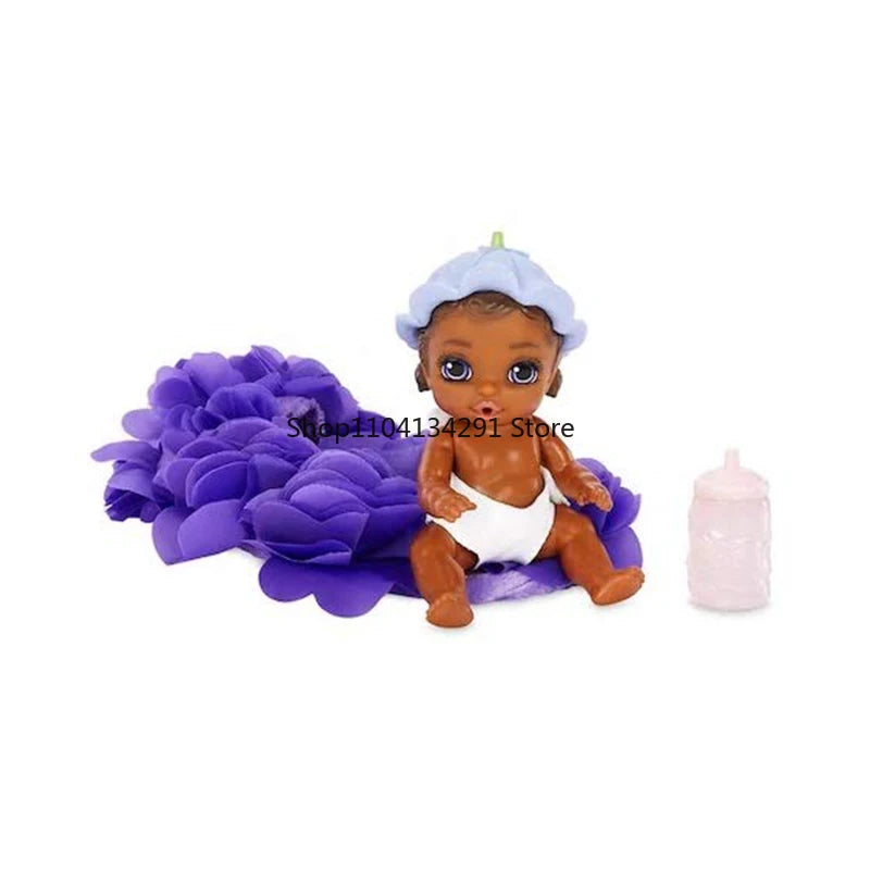 Original BABY Born Surprise Babies Dolls Series Color Change Diaper Cry Babies Toys for Girls Creative Play Promotes Empathy