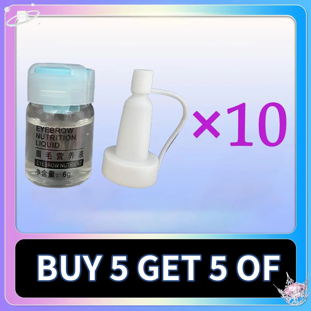 Eyebrow Growth Serum Eyelash Hair Growth Anti Hairs Loss Product Prevent Baldness Fuller Thicker Lengthening Eyebrow Makeup 30ml