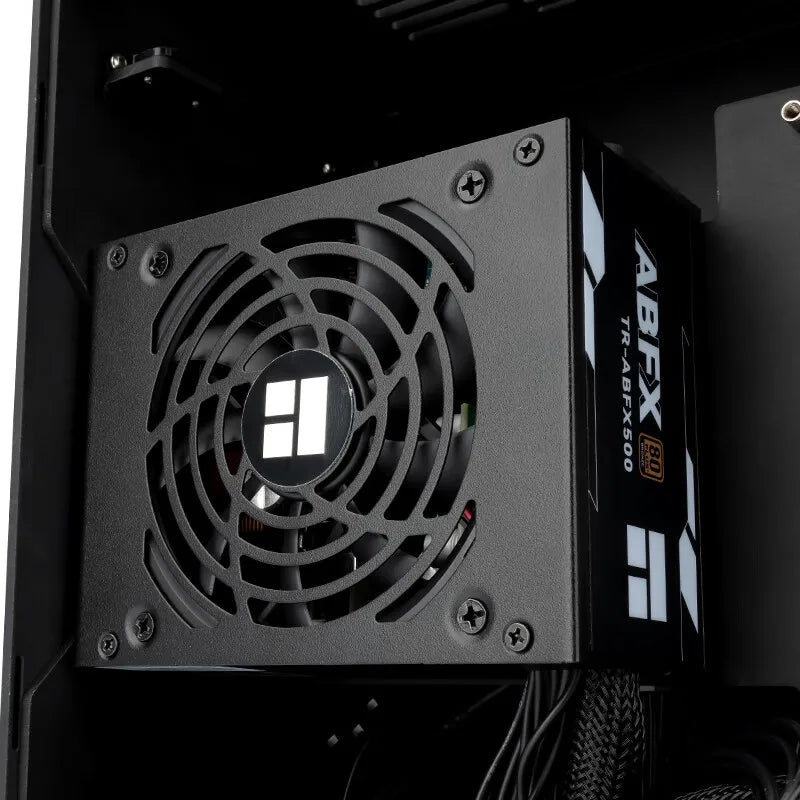 Thermalright TR-ABFX500 Black SFX Bronze Medal Straight Out Mini Small Size Power Supply ITX Small Case Installation Small PSU